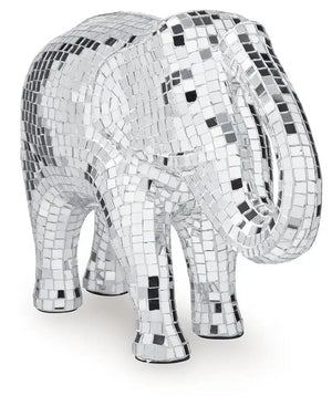 Hallmont - Sculpture - Silver Finish - Best Buy Furniture