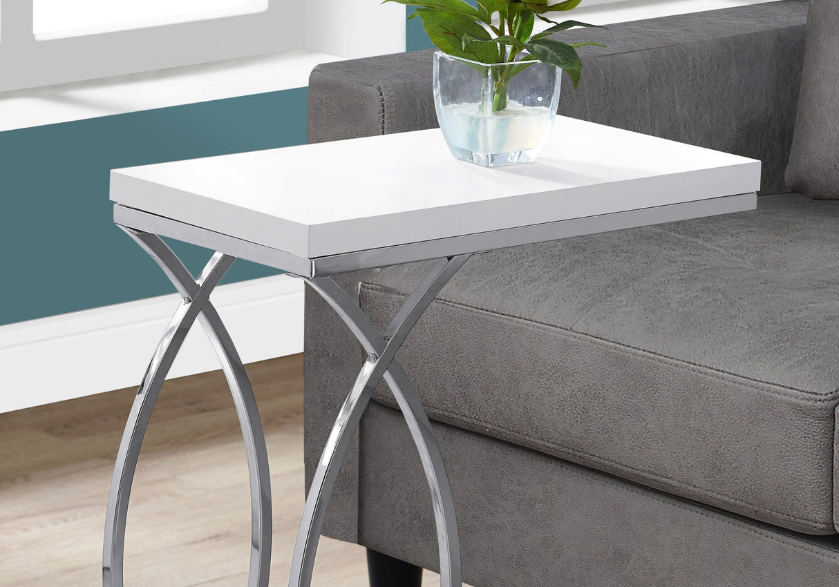 Accent Table, C - Shaped, Contemporary & Modern Design - Best Buy Furniture