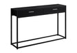 Accent Console Table For Entryway, Storage Drawers, Contemporary & Modern - Best Buy Furniture