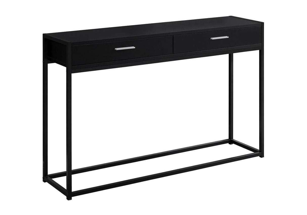 Accent Console Table For Entryway, Storage Drawers, Contemporary & Modern - Best Buy Furniture