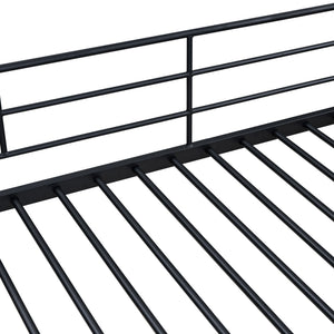Bunk Bed With Lateral Storage Ladder And Wardrobe