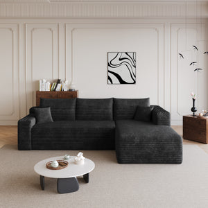 95" Cloud Sectional Sofa