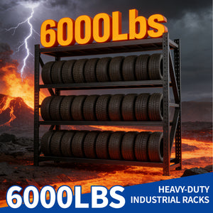 Heavy Duty Garage Shelving 6000LBS