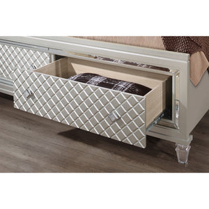 Cross - Elegant Design Bed With LED