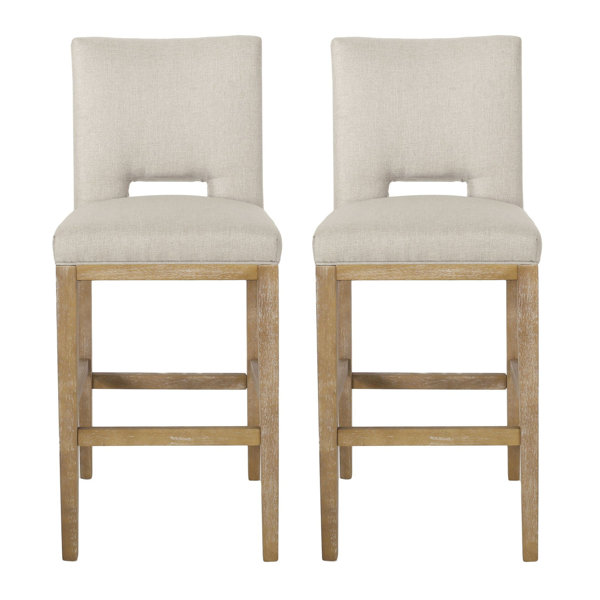 Counter Stools (Set of 2) - Wheat - Best Buy Furniture