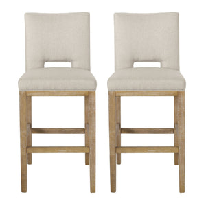 Counter Stools (Set of 2) - Wheat - Best Buy Furniture