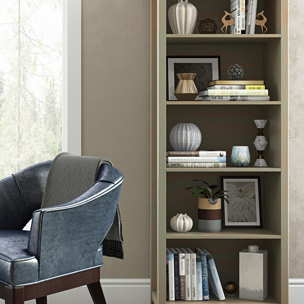Amherst - 5 Shelf Bookcase, Handcrafted