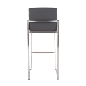 Fuji - Contemporary And Modern Elegance High Back Barstool