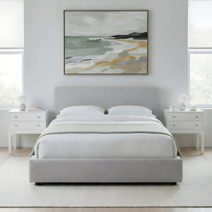 Alonso 2-Drawer Modern Nightstand