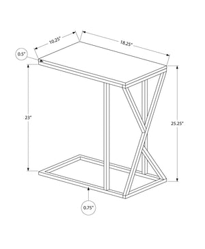 Accent Table C - Shaped, Contemporary & Modern - Best Buy Furniture