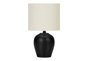 Lighting, Table Lamp, Transitional - Black / Cream - Best Buy Furniture