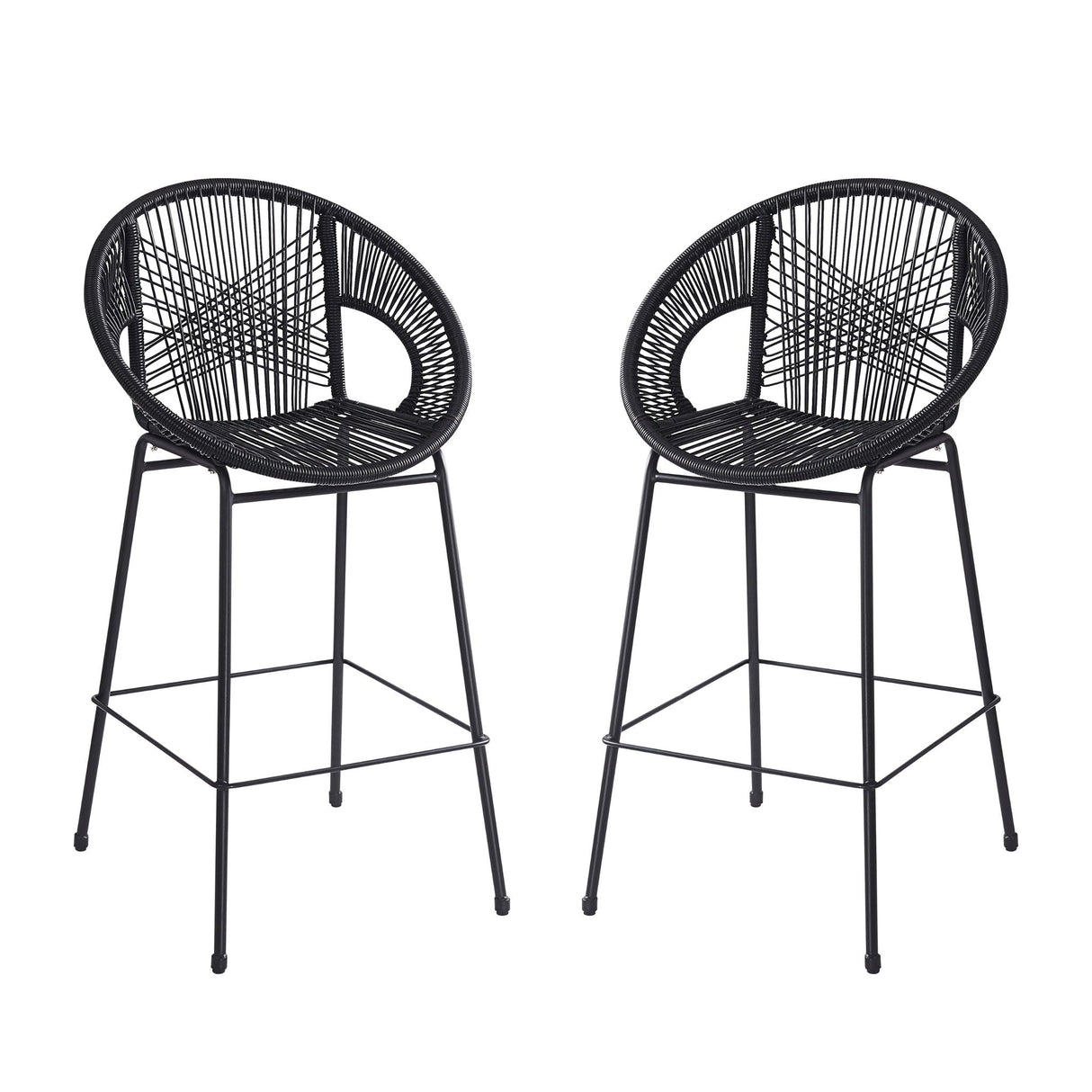 Ferrara - Outdoor Patio Barstool (Set of 2) - Best Buy Furniture