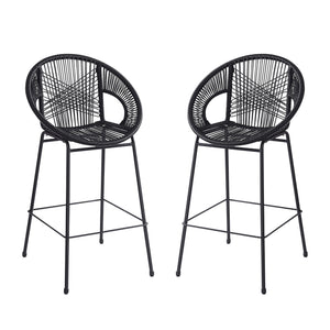 Ferrara - Outdoor Patio Barstool (Set of 2) - Best Buy Furniture