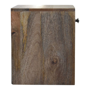 Solid Wood Floating Mini Classic Bedside Table