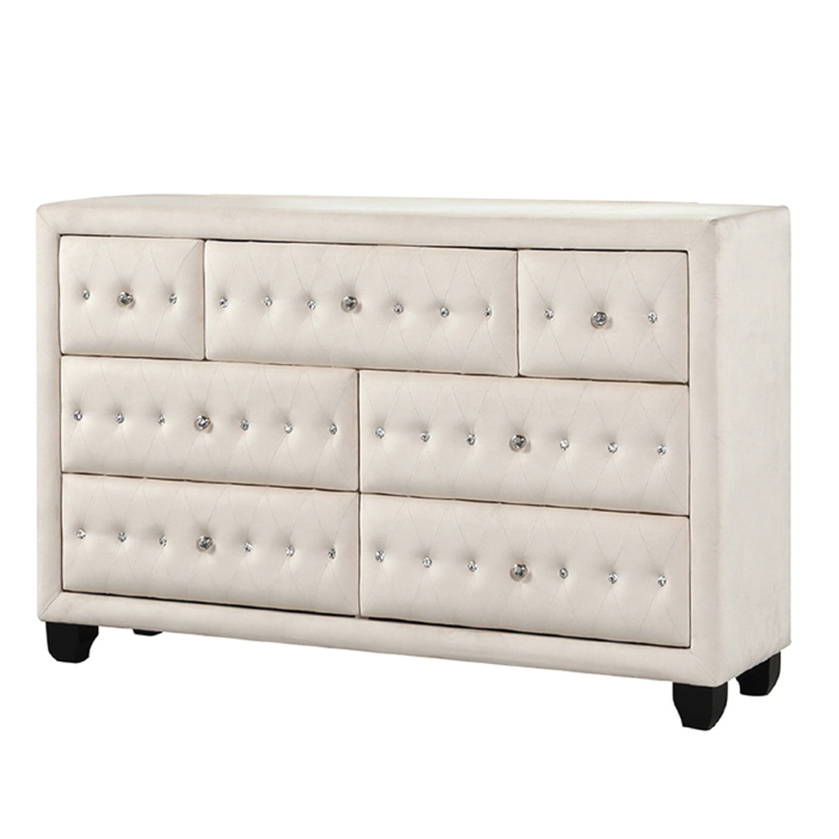 Sophia - Upholstered Bedroom Set