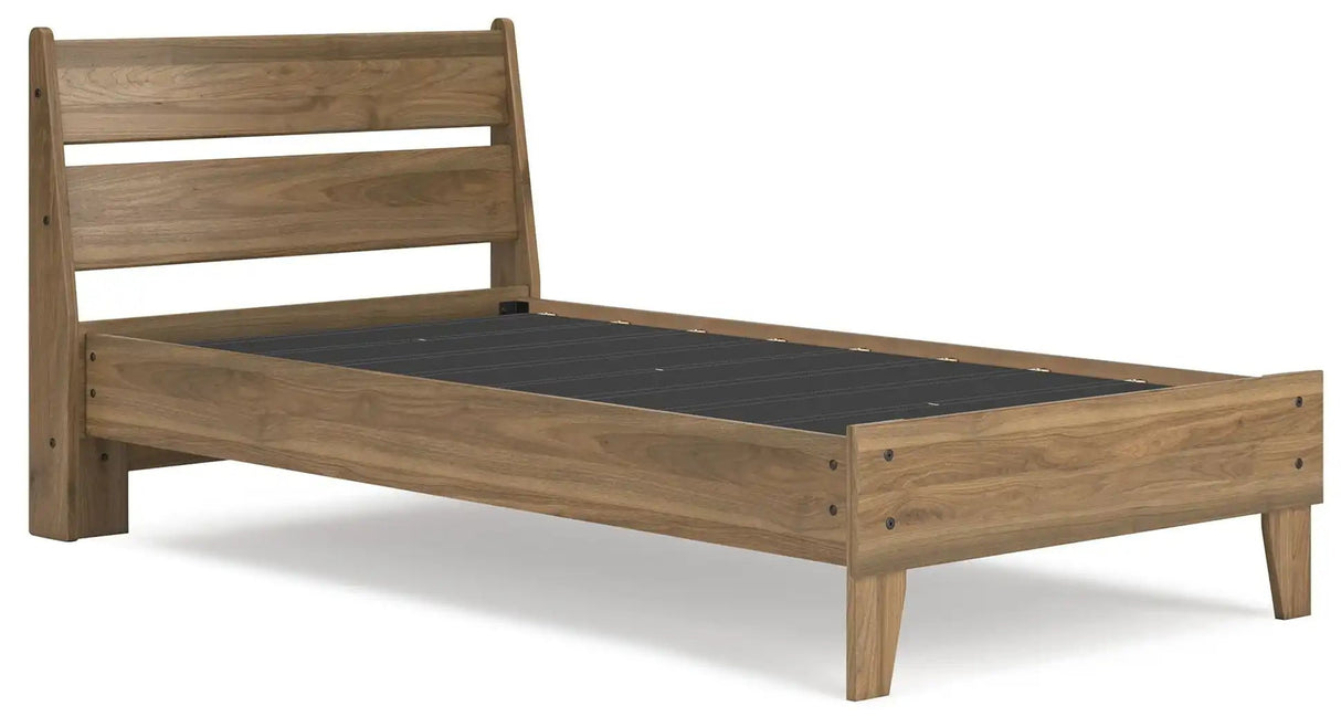 Deanlow - Platform Panel Bed - Best Buy Furniture