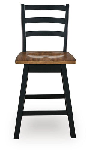 Wildenauer - Swivel Stool (Set of 2)