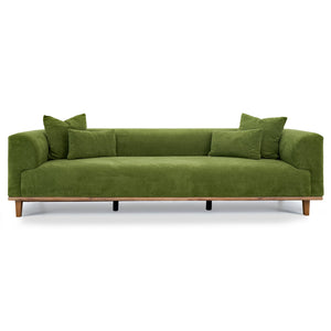 Richardson Velvet Sofa
