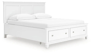 Fortman - Panel Bed - Best Buy Furniture
