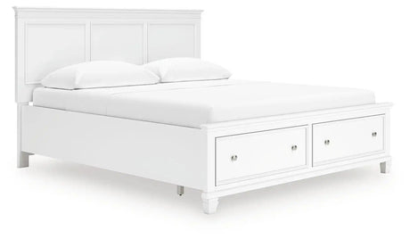 Fortman - Panel Bed - Best Buy Furniture