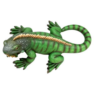 27'' Iguana Garden Statue