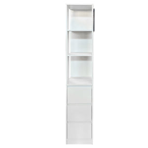 70.87"H Tall Storage Cabinet with Multi-functional Storage Space