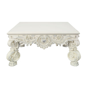 Adara Elegant White Coffee Table
