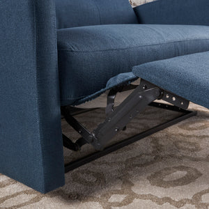 Reclining Loveseat - Leather Double Recliner Sofa