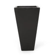 Outdoor Modern Cast Stone Planter - Best Buy Furniture