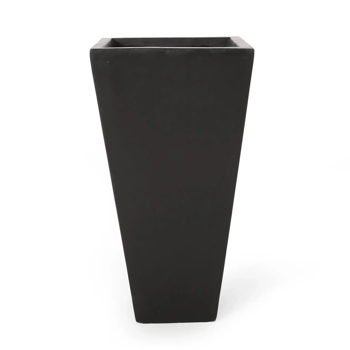 Outdoor Modern Cast Stone Planter - Best Buy Furniture
