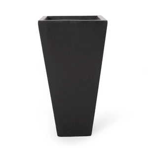 Outdoor Modern Cast Stone Planter - Best Buy Furniture