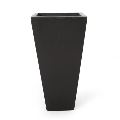 Outdoor Modern Cast Stone Planter - Best Buy Furniture