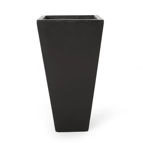 Outdoor Modern Cast Stone Planter - Best Buy Furniture