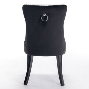 Nikki - Modern Upholstered Dining Chair (Set of 2)