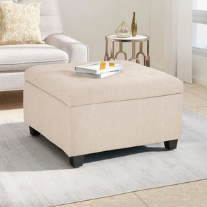 Isabella - Contemporary Ottoman With Storage - Best Buy Furniture