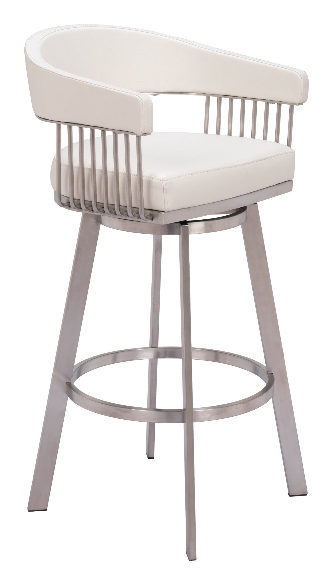 Zuo Modern Bantry Swivel Barstool