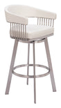 Zuo Modern Bantry Swivel Barstool