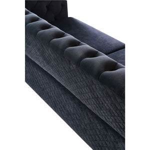 Modern Tufted Sofa For Living Room