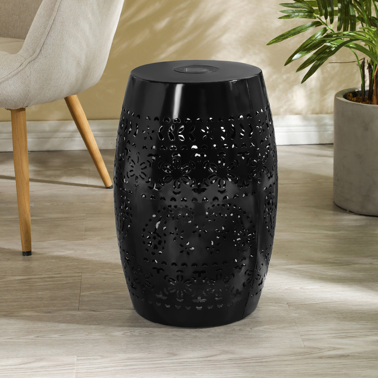 Solar Side Table