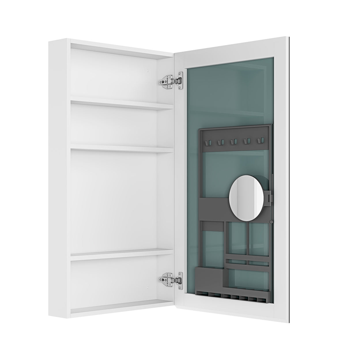 Frameless Mirror Medicine Cabinet