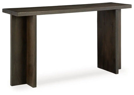 Jalenry - Console Sofa Table - Grayish Brown - Best Buy Furniture