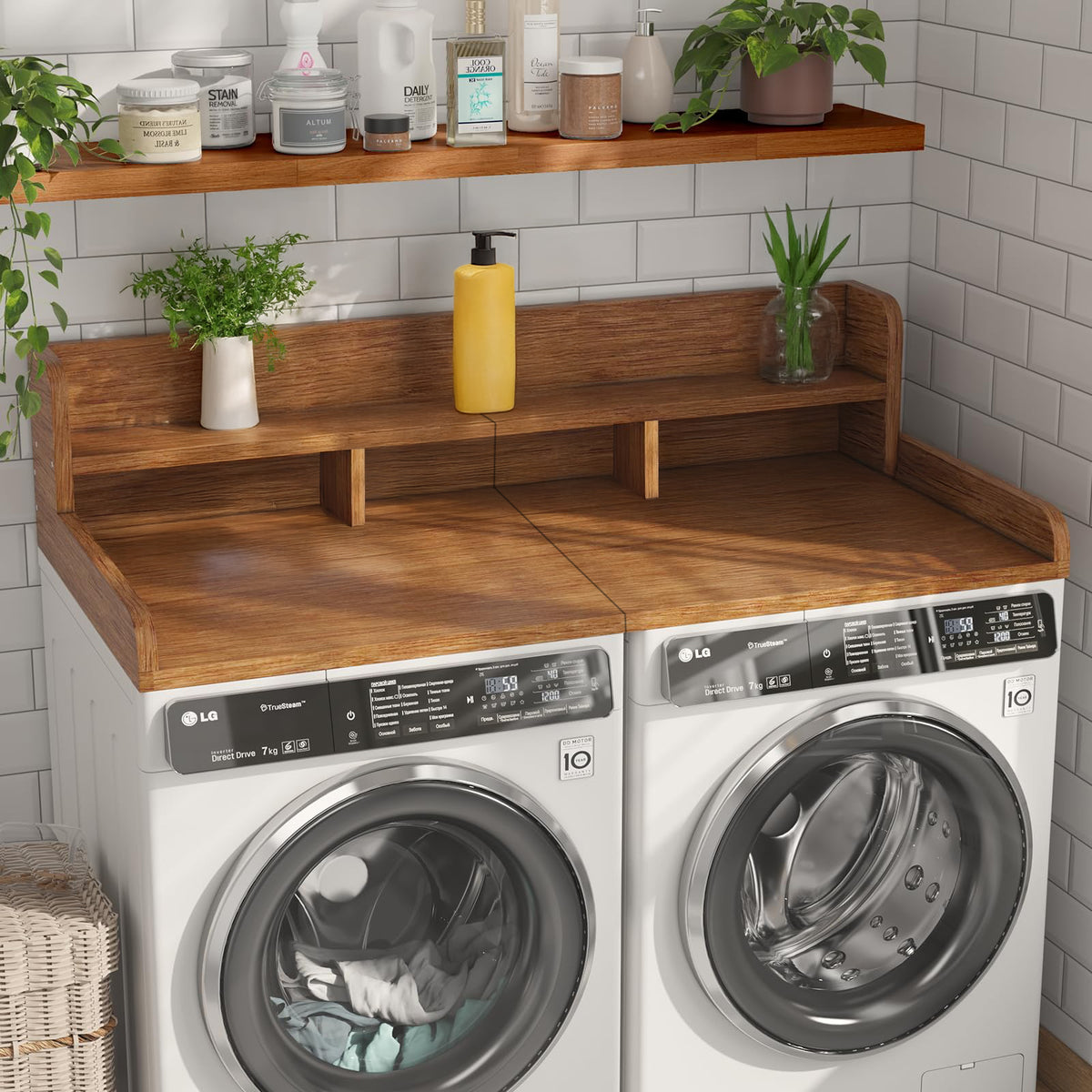 Washer Dryer Countertop with Non-Slip Pads