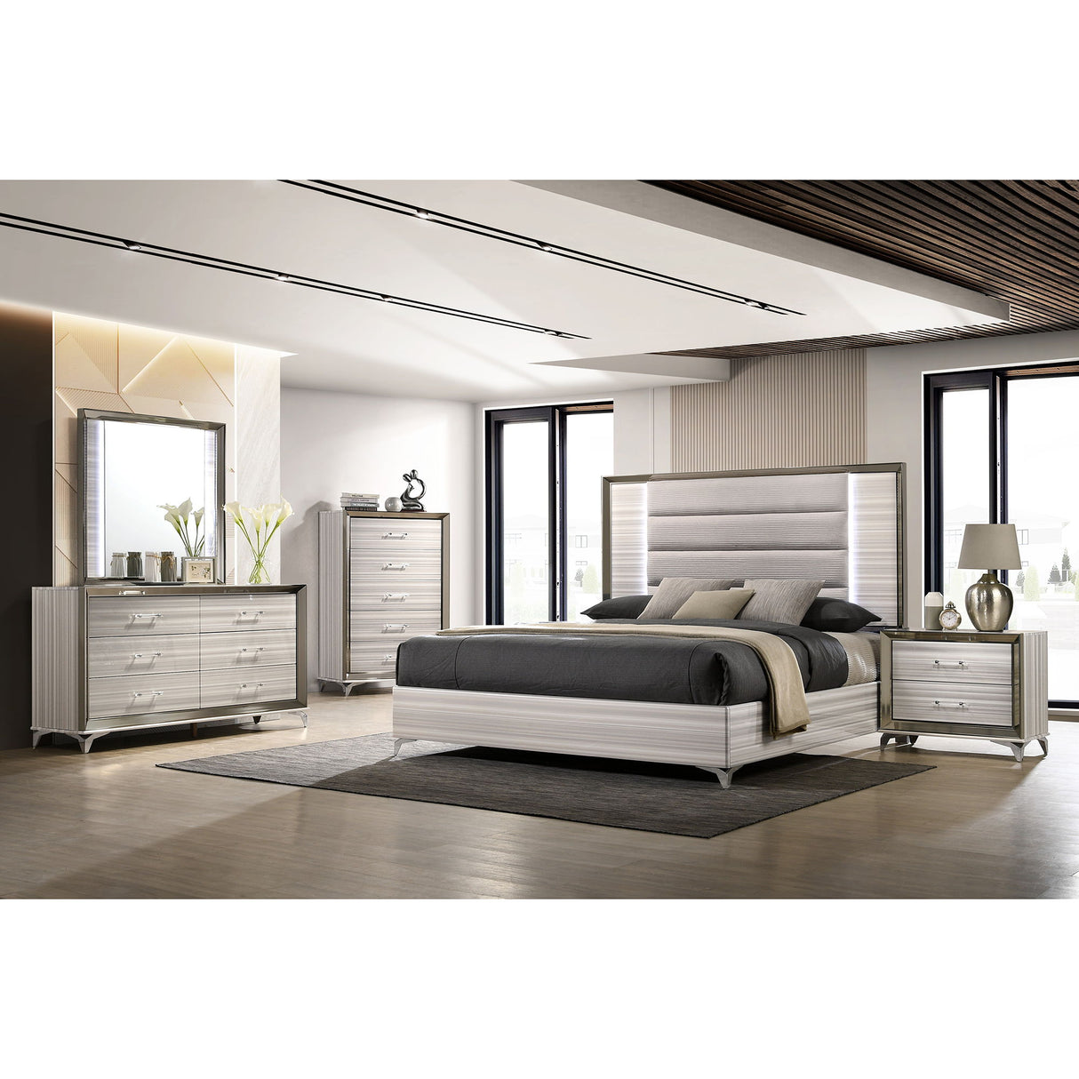 Star - Dresser - White