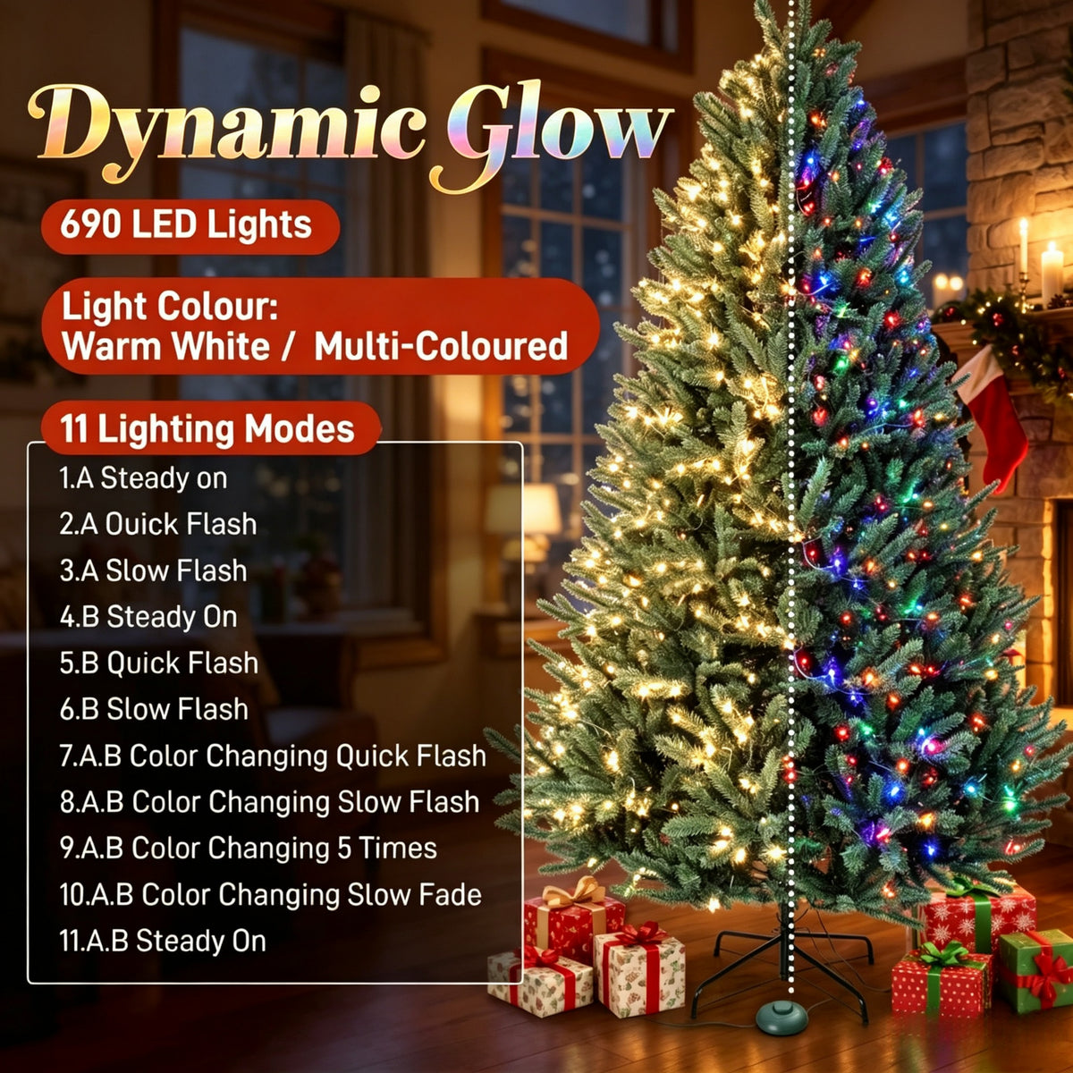Prelit Colorado Christmas Tree