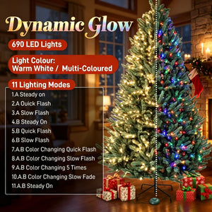Prelit Colorado Christmas Tree