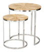 Zuo Modern Bari Nesting Table Set (2-Piece)