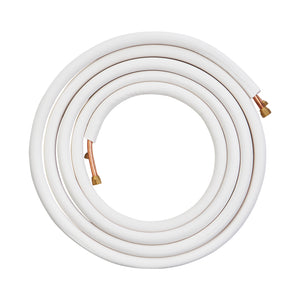 25FT Mini Split Line Set, 3/8" & 5/8" O.D