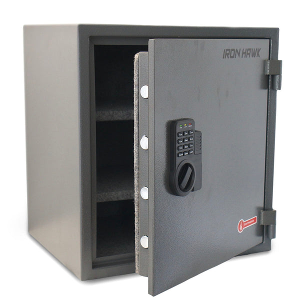 Large Office Safe - Gray