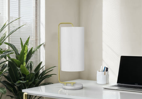 Lighting, Table Lamp, Marble, Contemporary - White - Best Buy Furniture