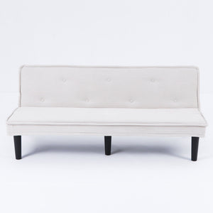 Versatile Sofa Bed With Solid Wood Frame